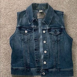 Levi Blue Jean Vest